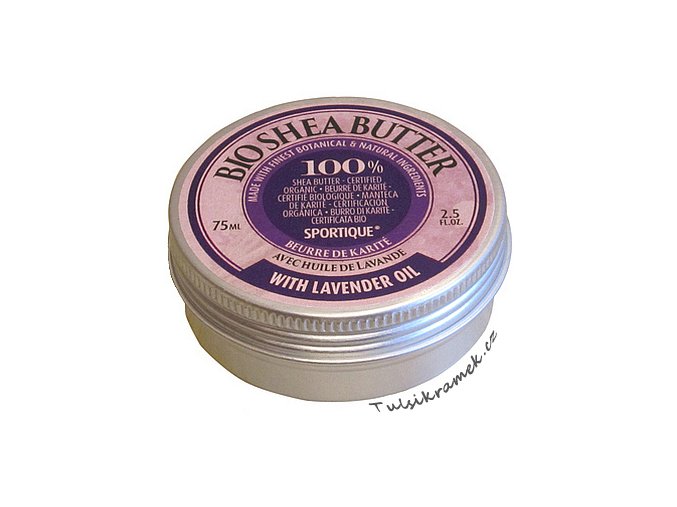 BIO BAMBUCKÉ MÁSLO - LEVANDULE 75 ml