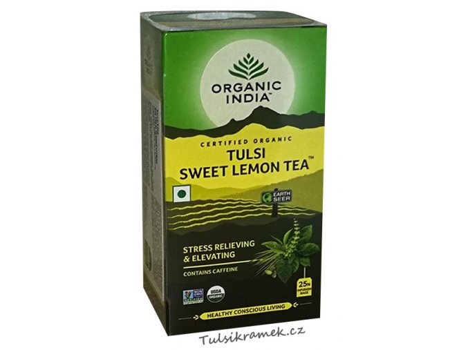 organic india tulsi sladky citron