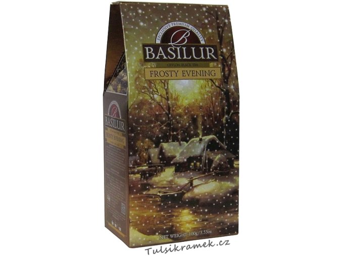 BASILUR FESTIVAL FROSTY EVENING PAPÍR  100g