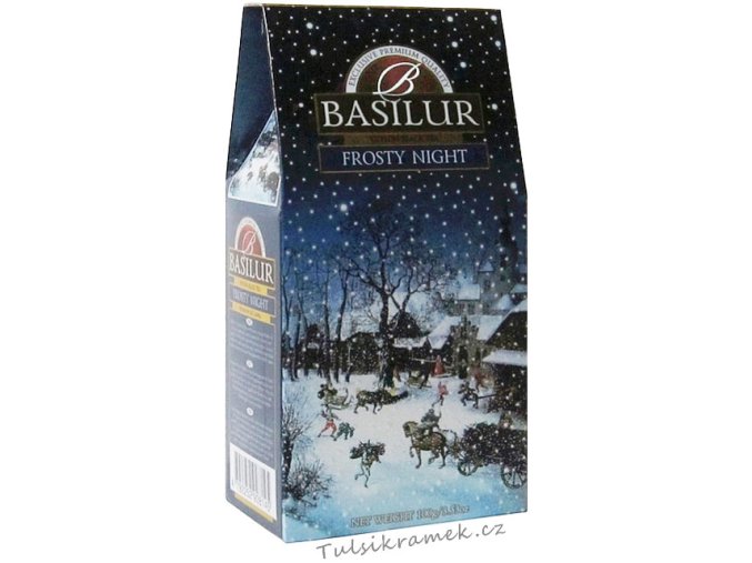 BASILUR FESTIVAL FROSTY NIGHT PAPÍR  100g