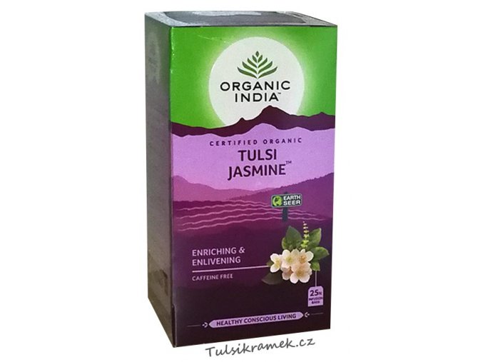 organic india tulsi jasmine