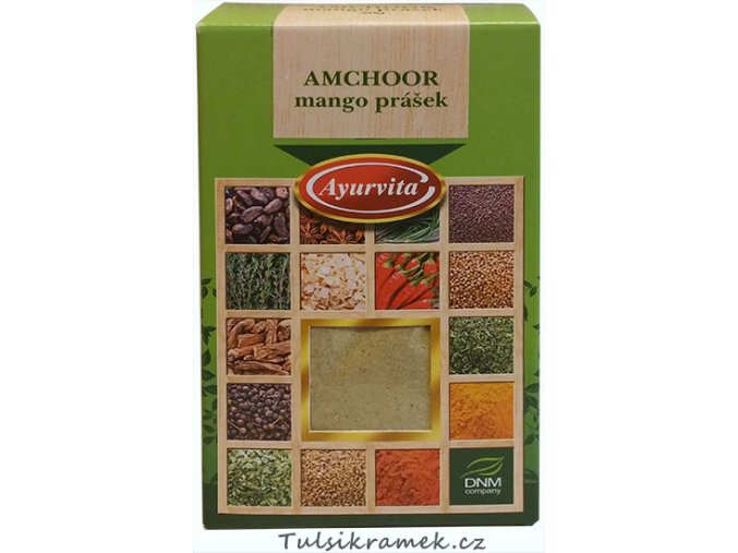 AMCHOOR - MANGO PRÁŠEK 50G