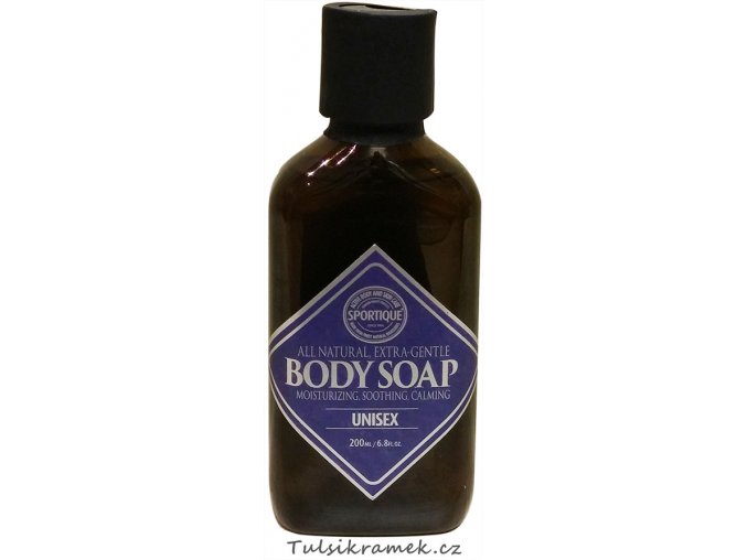 BODY SOAP - UNISEX -PŘÍRODNÍ OBL. A TĚLOVÉ MÝDLO 200 ml