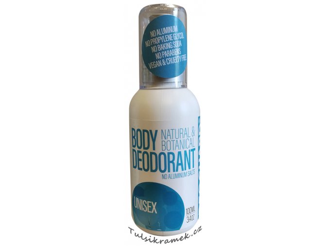 Deoguard body deodorant unisex sportique