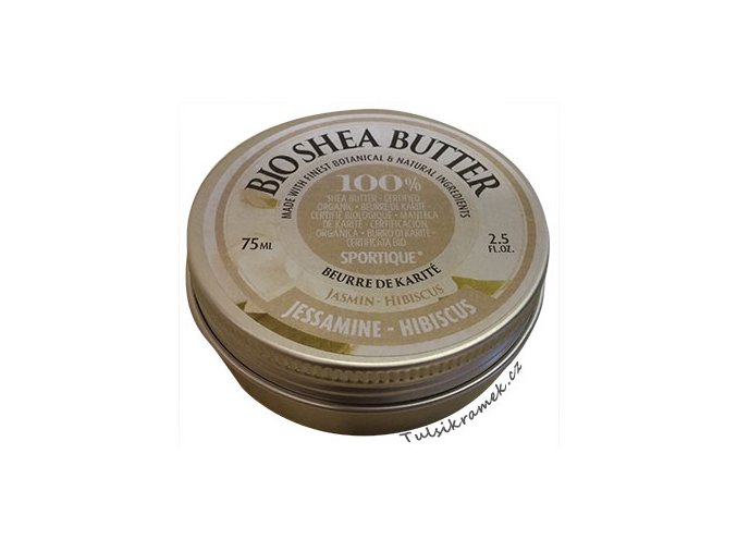 BIO BAMBUCKÉ MÁSLO - JASMÍN A IBIŠEK 75 ml