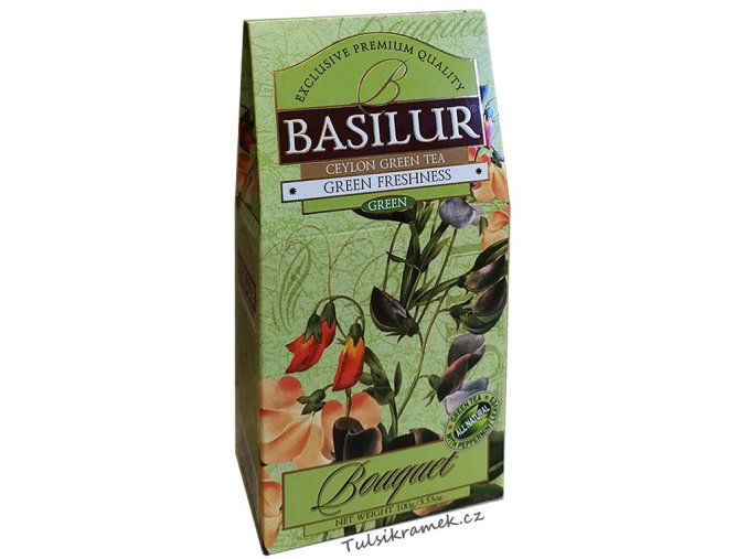 Basilur Green freshness