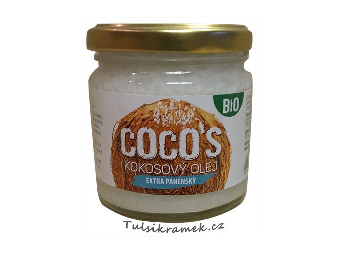 KOKOSOVÝ OLEJ BIO EXTRA PANENSKÝ 200ml