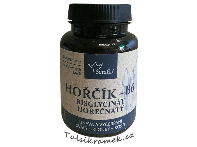 Hořčík B6 bisglycinát Serafin