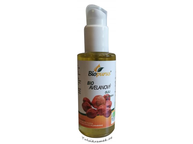 biopurus avelanovy olej kosmeticky