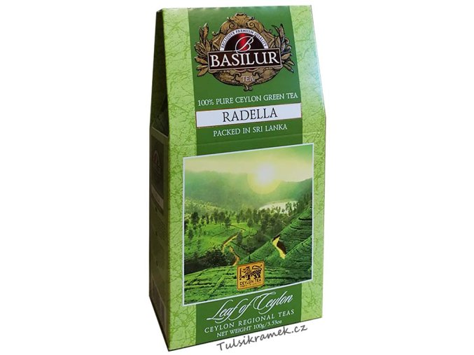 Basilur Radella green tea