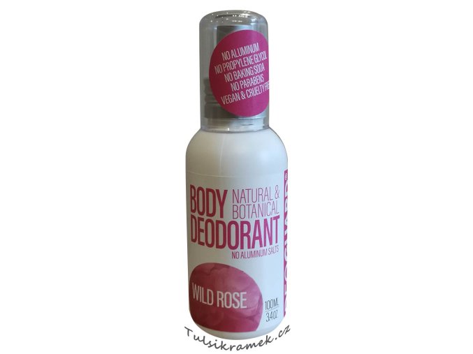 Sportique deoguard body deodorant divoka ruze