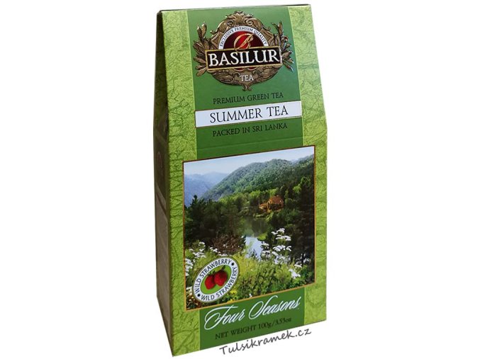 Basilur Summer tea