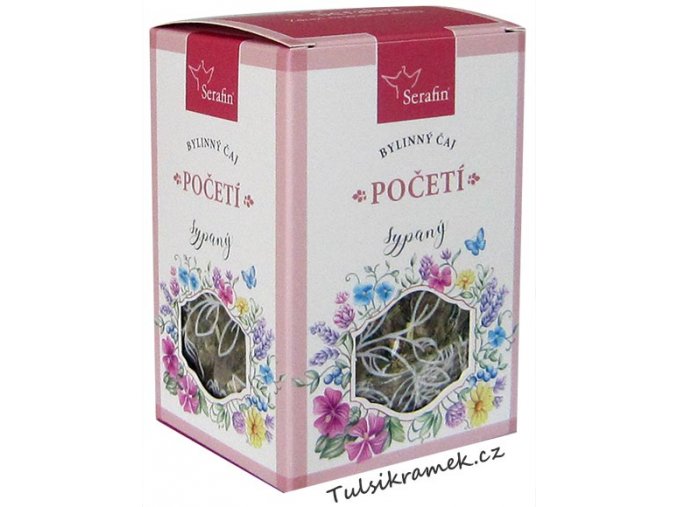 serafin poceti bylinny caj sypany