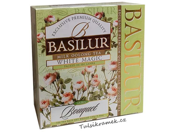 Basilur White magic 100 sáčků