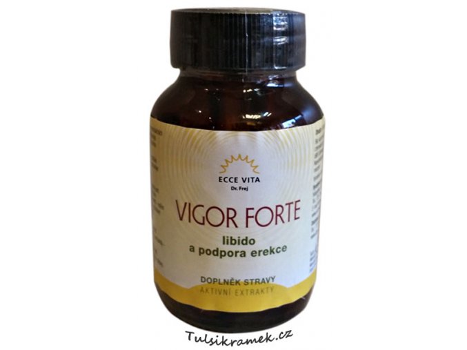 eccevita vigor forte 60 kapsli