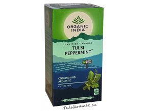 organic india tulsi s matou peppermint