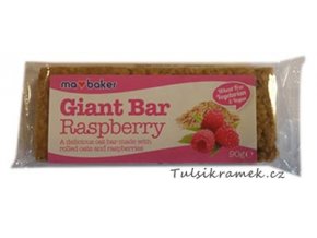 GIANT BAR OBŘÍ OVESNÁ TYČINKA MALINOVÁ 90g