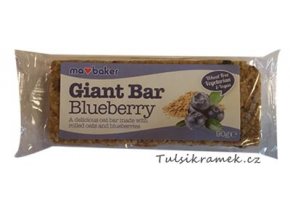 GIANT BAR OBŘÍ OVESNÁ TYČINKA BORŮVKOVÁ 90g