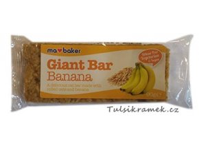 GIANT BAR OBŘÍ OVESNÁ TYČINKA BANÁNOVÁ 90g