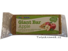 GIANT BAR OBŘÍ OVESNÁ TYČINKA JABLEČNÁ 90g