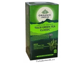 organic india tulsi green tea