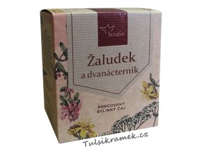 serafin žaludek a dvanácterník bylinný čaj porcovaný
