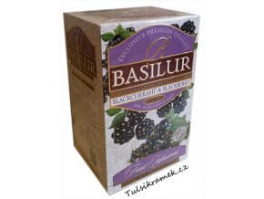 basilur ovocny caj cerny rybiz a ostružina blackcurrant and blackberry