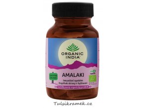 organic india amalaki kapsle