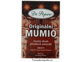 drpopov mumio tablety