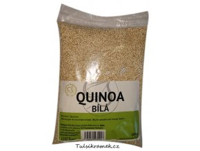 quinoa bila prirodni pecivo