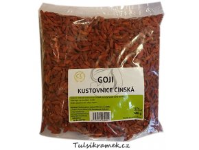 goji kustovnice cinska 500g prirodni pecivo