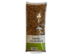 mandle cele neloupane 500g prirodni pecivo