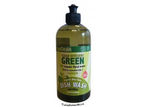 ecoclean prostredek na myti nadobi citron