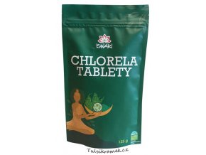 iswari chlorela tablety