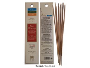 pure natural incense vonne tycinky vzacne kadidlovniky