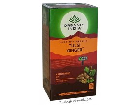 organic india tulsi ginger