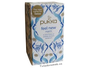 ajurvédský čaj pukka detox feel new