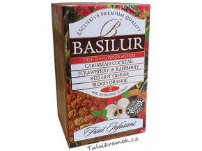 basilur fruit infusions volume 2 smes ovocnych caju