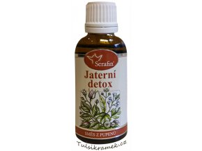 TINKTURA ZE SMĚSI PUPENŮ - JATERNÍ DETOX 50ml