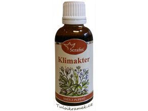 TINKTURA ZE SMĚSI PUPENŮ - KLIMAKTER 50ml