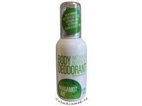 sportique deoguard body deodorant bergamot limetka