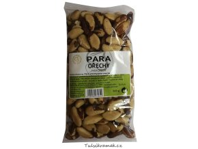 para orechy prirodni pecivo