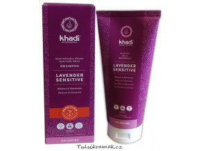 khadi elixir sampon levandule