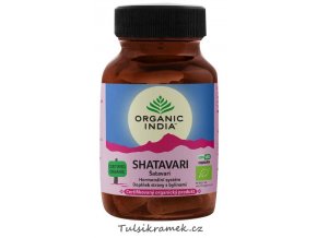 organic india shatavari šatavari