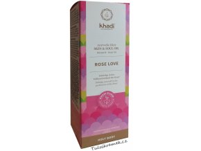 khadi elixir olej růže láska