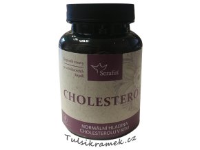 kapsle cholesterol Serafin