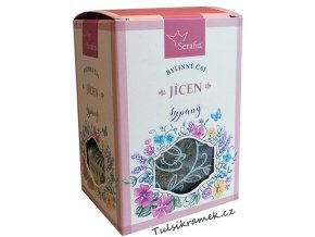 serafin jícen bylinný čaj sypaný