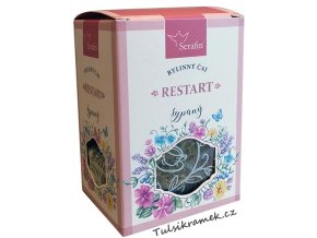 serafin restart bylinný čaj sypaný