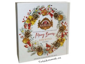 basilur merry berry assorted vol I