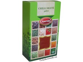 CHILLI MLETÉ 50G